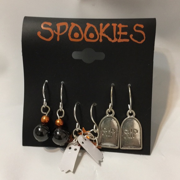2 for $10 Halloween Earrings - Picture 1 of 1
